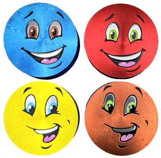 Stěrka magnetická Smiley 2