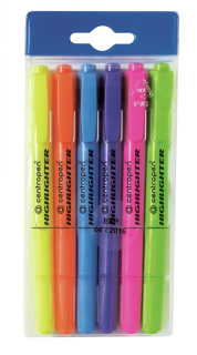Sada zvýrazňovačů Highlighter 6ks