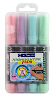Sada zvýrazňovačů Highlighter 4ks