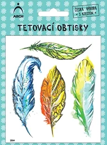 Tetovací obtisky 2584
