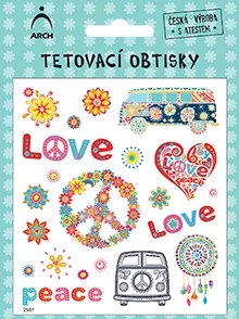 Tetovací obtisky 2581