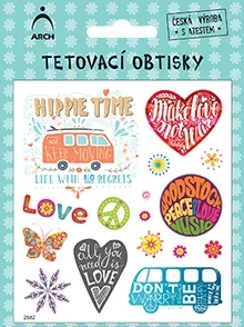 Tetovací obtisky 2582