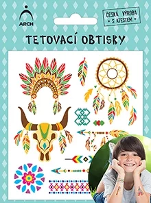 Tetovací obtisky 2552