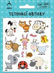 Tetovací obtisky 2534