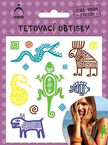 Tetovací obtisky 2561
