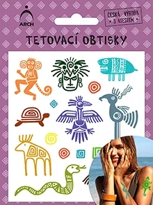 Tetovací obtisky 2562