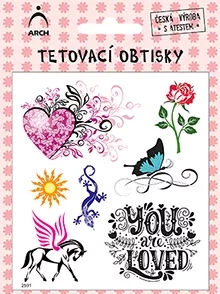 Tetovací obtisky 2591