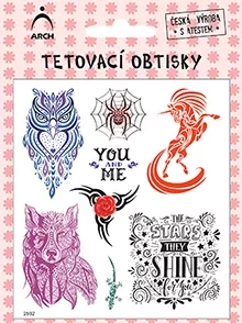 Tetovací obtisky 2592