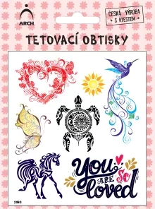 Tetovací obtisky 2593