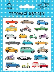 Tetovací obtisky 2553