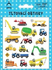 Tetovací obtisky 2556