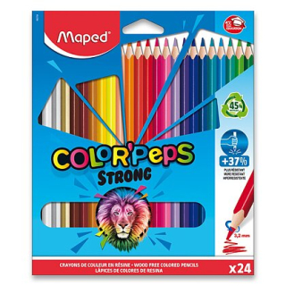 Pastelky Maped ColorˇPeps Strong 24 ks