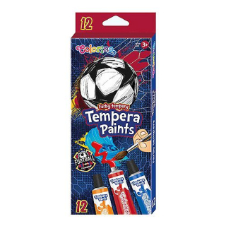 Temperové barvy Fotbal