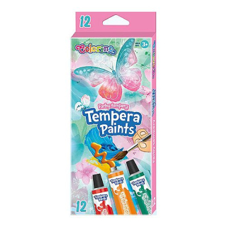 Temperové barvy Follow your Dreams