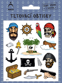 Tetovací obtisky 2573