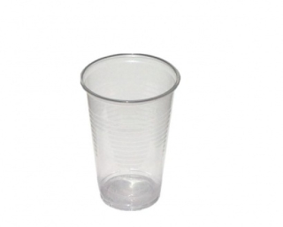 Kelímek průhledný 0,3l (PP) 10ks