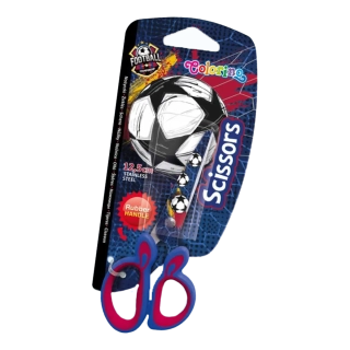 Nůžky 12,5cm FOOTBALL