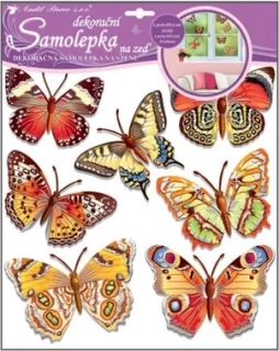 Samolepka Motýli