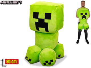 Plyš velká Creeper