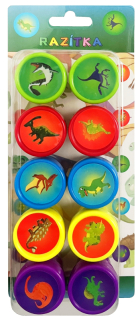 Sada razítek Dino