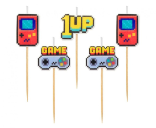 Dortové svíčky Game