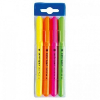 Sada zvýrazňovačů Highlighter 4ks