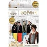Foukací fixy na papír Harry Potter