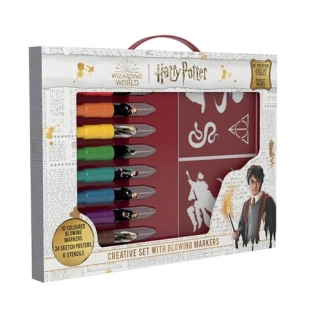 Foukací fixy na papír Harry Potter 