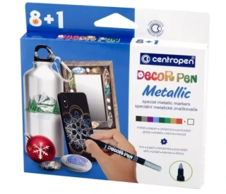 Metalické značkovače
