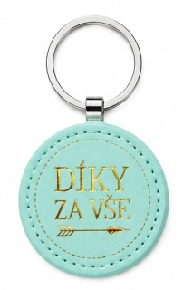 Klíčenka Díky za vše