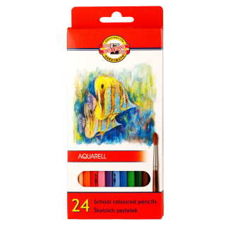 Pastelky KOH-I-NOOR 24