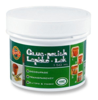 Lepidlo - lak