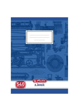 Školní sešit 540-Herlitz