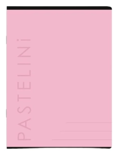 Sešit A4 444 PASTELINI růžová