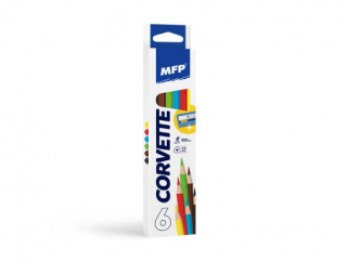 Pastelky MFP CORVETTE 6 ks