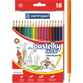 Pastelky CENROPEN 18ks