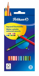 Pastelky PELIKAN 12ks