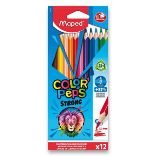 Pastelky Maped Color'Peps Strong 12 ks