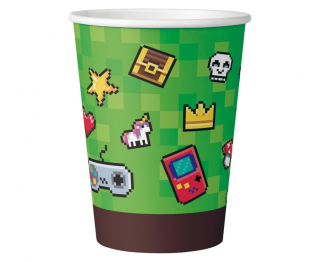 Kelímky papírové Game On