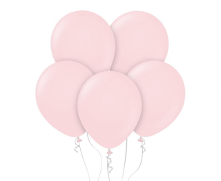Balonky matné světle růžové 10ks