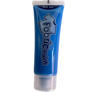 Barva na textil 30ml - modrá