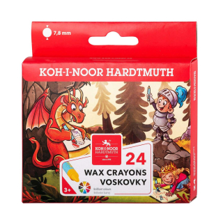 Voskovky KOH-I-NOOR 24