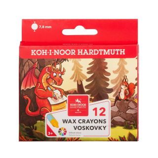 Voskovky KOH-I-NOOR 12