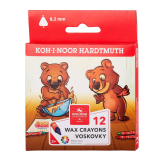 Voskovky KOH-I-NOOR 12